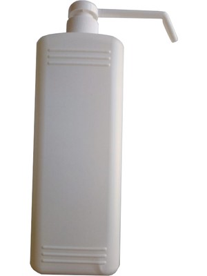 Tekno İstanbul Plastik Dezenfektan Kutusu