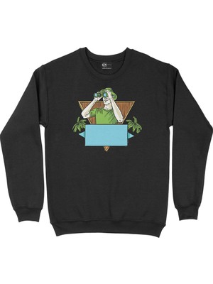 Cix Stay At Home Siyah Sweatshirt