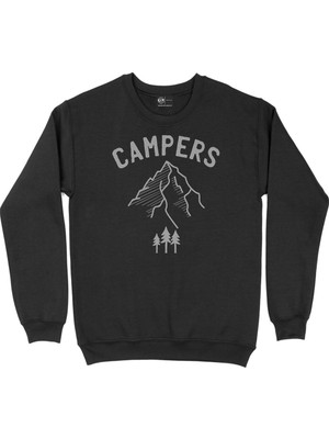 Cix Music Siyah Sweatshirt