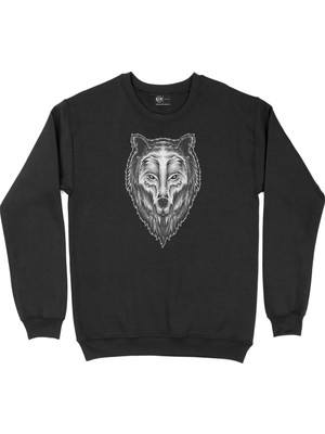 Cix Awaits Siyah Sweatshirt