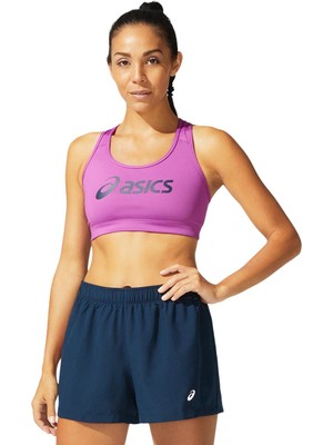 Asics Asics LOGO BRA Kadın Mor Sporcu Sütyeni - 2012B882-500