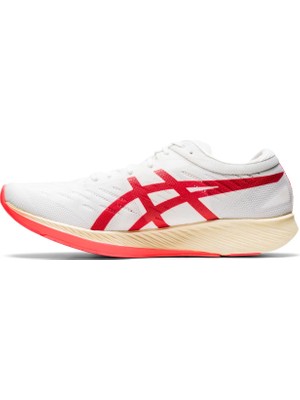 Asics METARACER Erkek Beyaz Koşu Ayakkabısı - 1011A676-100