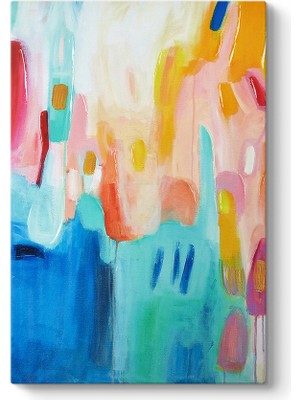 Tabloshop Bilinç Soyut Kanvas Tablo