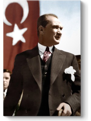 Tabloshop Atatürk Profil Tablosu