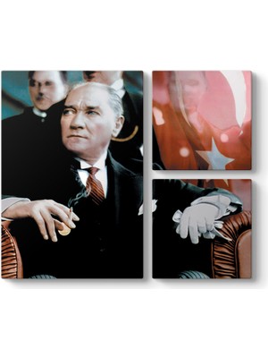 Tabloshop Mustafa Kemal Atatürk Tablosu