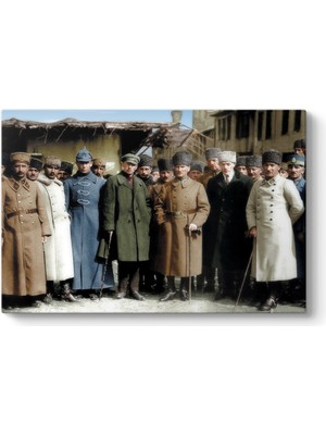 Tabloshop Atatürk Yabancı Devlet Adamları Tablosu