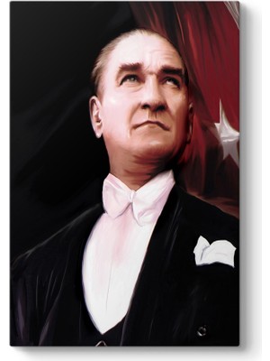 Tabloshop Atatürk Yağlıboya Tablosu