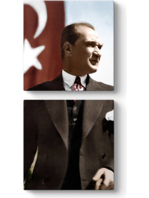 Tabloshop Atatürk Profil Tablosu