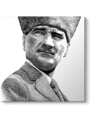 Tabloshop Atatürk Kalpaklı Panosu