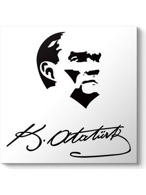 Tabloshop Atatürk Hürriyet Imza Tablosu