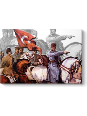 Tabloshop Atatürk Cephe Tablosu