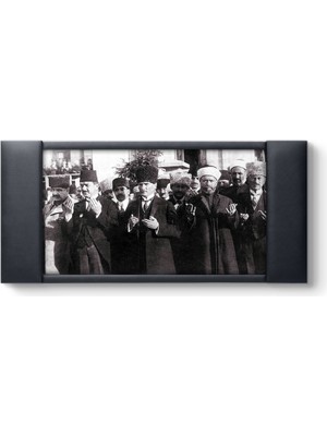 Tabloshop Atatürk Dua Ederken Makam Fonu