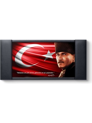 Tabloshop Atatürk Vecize Sözlü Makam Panosu