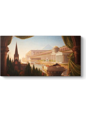 Tabloshop Thomas Cole - Mimarın Rüyası Tablosu