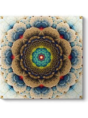 Tabloshop Sanatsal Halkalar Tablosu