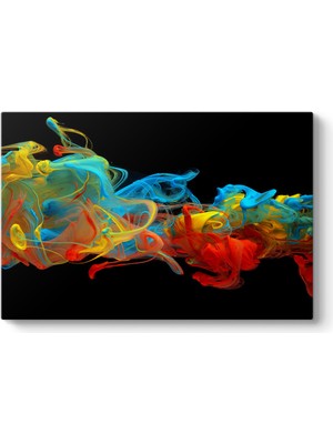 Tabloshop Colorful Swirl Panorama Tablo