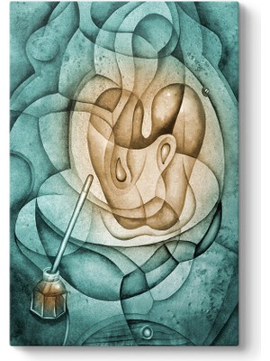 Tabloshop Soyut Çizim Tablo