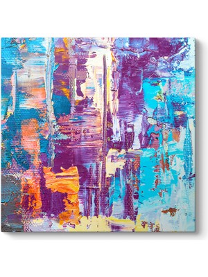 Tabloshop Soyut Rengarenk Tablo