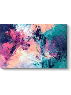 Tabloshop Renk Karnavalı Tablosu