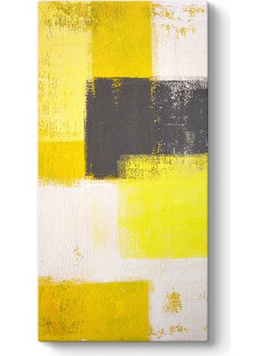 Tabloshop Sarı Tonlarında Tablo