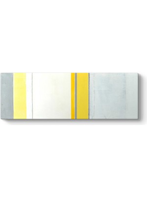 Tabloshop Panorama Sarı Çizgiler Tablosu
