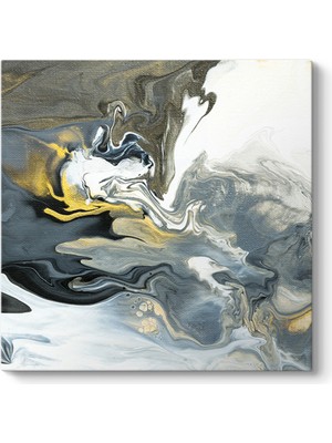 Tabloshop Sarı Yansıma Kanvas Tablo