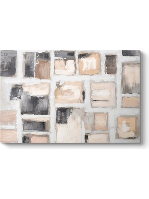 Tabloshop Allure Pastel Soyut Tablo