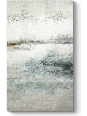 Tabloshop Rüzgar Mavisi Soyut Tablo