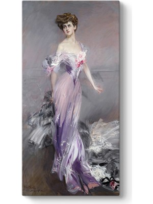 Tabloshop Giovanni Boldini - Mrs. Howard Johnston Tablosu