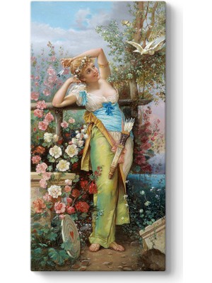 Tabloshop Hans Zatzka - The Tease Tablosu