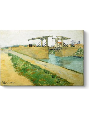 Tabloshop Vincent Van Gogh - The Langlois Bridge Tablosu