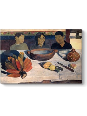 Tabloshop Paul Gauguin - The Meal Tablosu