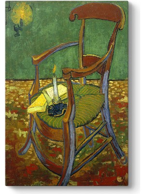 Tabloshop Vincent Van Gogh - Sandalye Tablosu