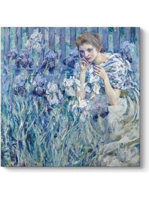 Tabloshop Robert Reid - Lis Çiçeği Kanvas Tablo