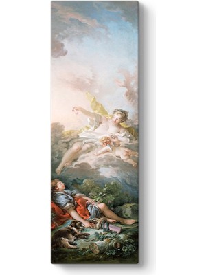 Tabloshop Francois Boucher - Aurora And Cephalus Tablosu