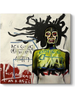 Tabloshop Jean-Michel Basquiat - Self Portrait As A Heel