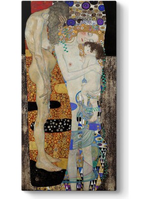 Tabloshop Gustav Klimt - Kadının Üç Çağı Tablosu