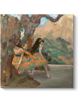 Tabloshop Edgar Degas - Ballet Dancers Tablosu