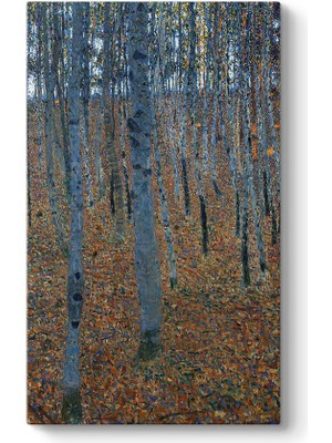 Tabloshop Gustav Klimt - Kayın Korusu Tablosu