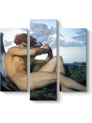 Tabloshop Alexandre Cabanel - Fallen Angel Kanvas Tablo