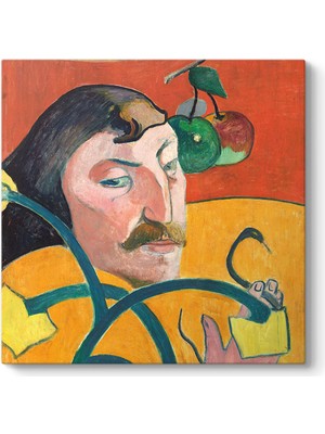 Tabloshop Paul Gauguin - Otoportre Kanvas Tablo