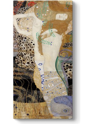 Tabloshop Gustav Klimt - Arkadaşlar - Su Yılanları Tablosu