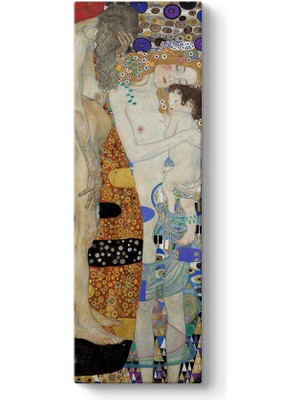Tabloshop Gustav Klimt - Kadının Üç Çağı Tablosu