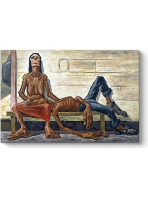 Tabloshop Clyfford Still - Ph-79 Kanvas Tablo