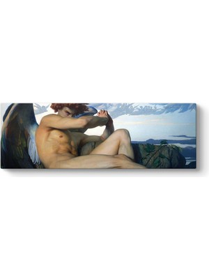 Tabloshop Alexandre Cabanel - Fallen Angel Kanvas Tablo