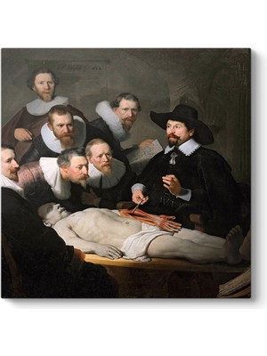 Tabloshop Rembrandt - Dr. Nicolaes Tulp'un Anatomi Dersi Tablosu