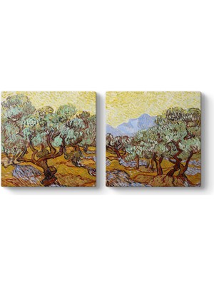 Tabloshop Vincent Van Gogh - Olive Trees Tablosu