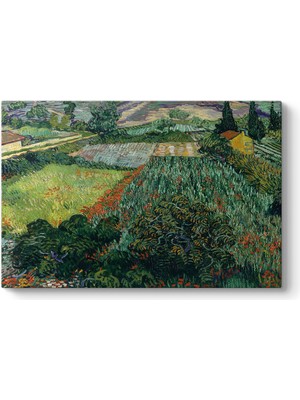 Tabloshop Vincent Van Gogh - Gelincik Tarlası Tablosu