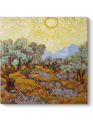 Tabloshop Vincent Van Gogh - Olive Trees Tablosu