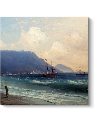 Tabloshop Ivan Ayvazovski - Deniz Manzarası Tablosu